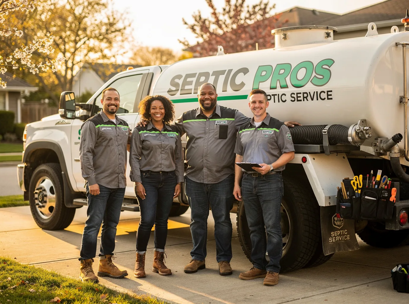 Septic Tank Pumping company in Calvert, AL