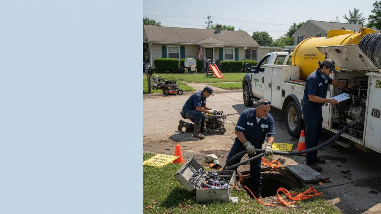 Septic Tank Pumping in Calvert, AL near me